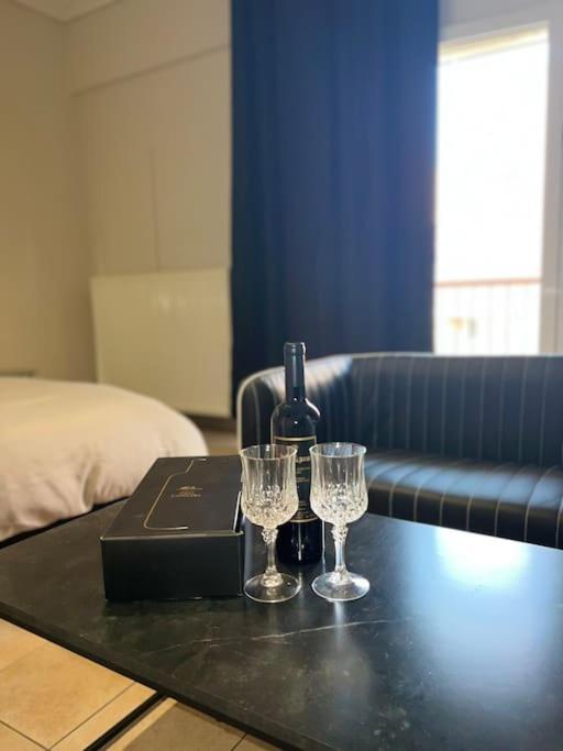 לריסה Central Apartments 1 With Parking מראה חיצוני תמונה